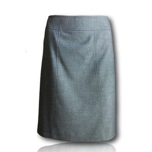 Ann Taylor Loft Skirt - Gray